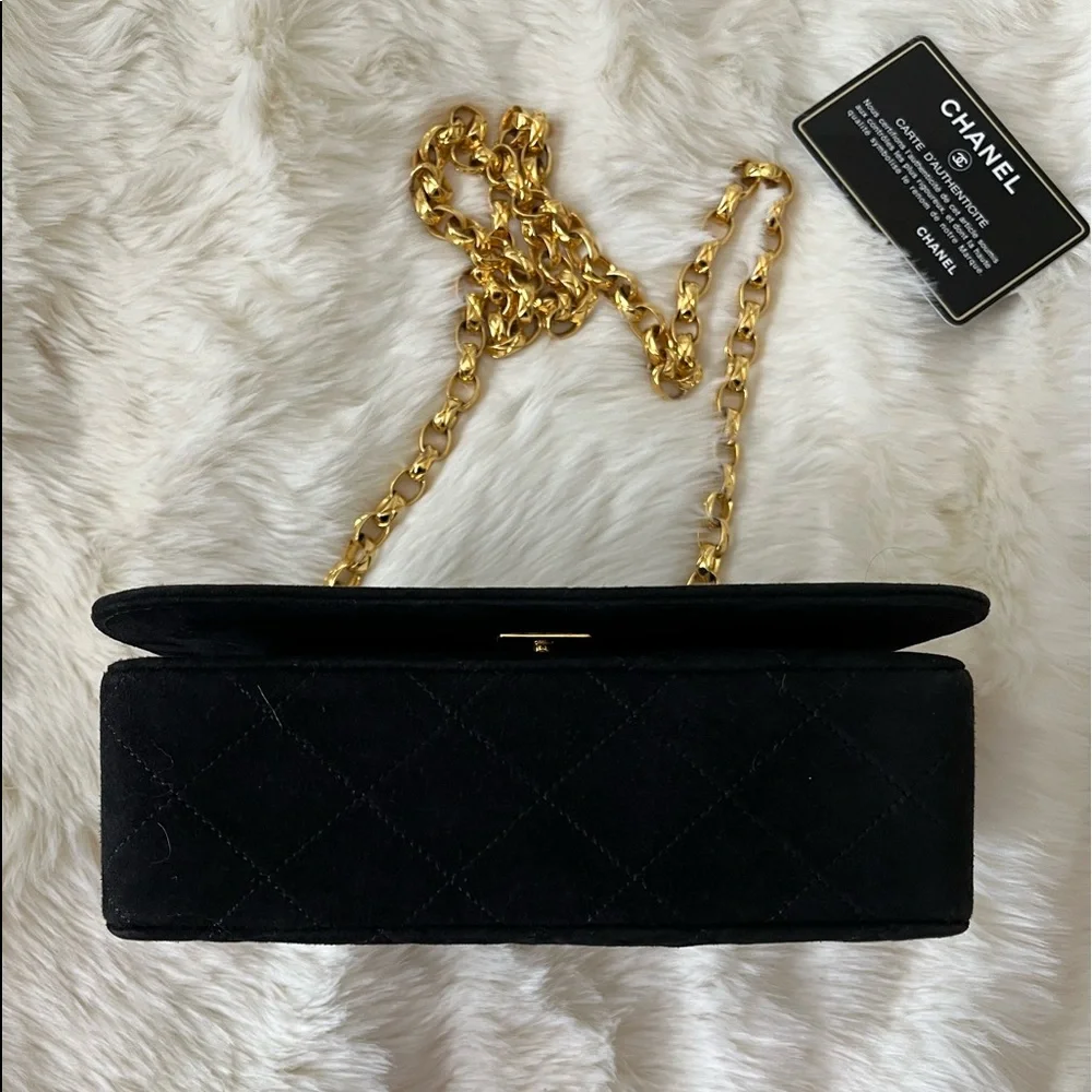 🚫SOLD🚫 Chanel Diana Limited Edition Classic Bijoux Chain matching card wallet - Picture 4 of 10